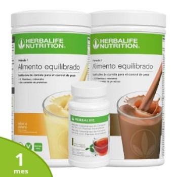 Pack básico control de peso Herbalife | 1 mes